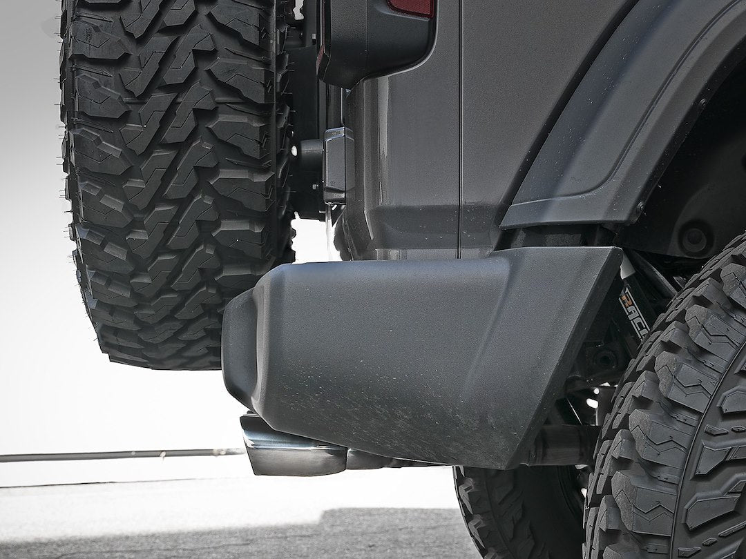 Advanced FLOW Engineering Rebel Cat-Back System Single Quad Exhaust System Kit 49-38071-P - image 8