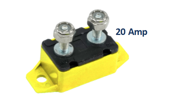 Egis 4730-20 Circuit Protection Breaker