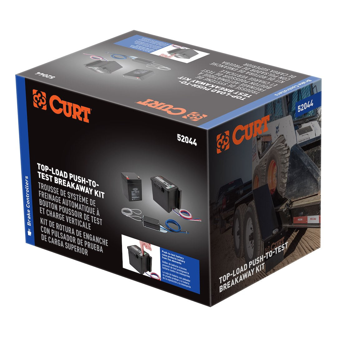 Curt 52044 Trailer Breakaway System Kit - image 7