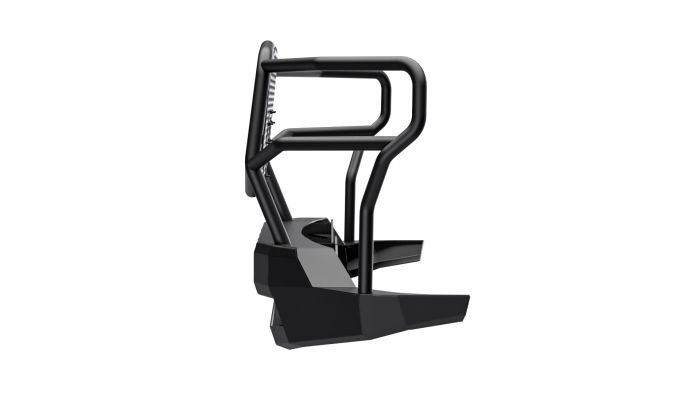 Ranch Hand MFG19HBM1 Midnight Steel Front Bumper