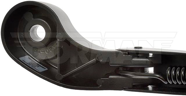 Dorman 42023 Rear Wiper Arm — 12-1/2-Inch Black Steel - image 5