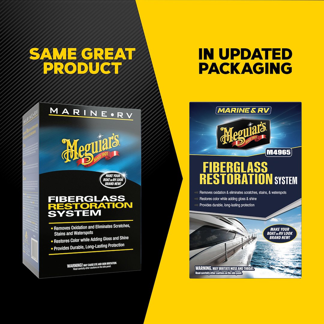 Meguiars M4965 Fiberglass Restoration Kit - image 3