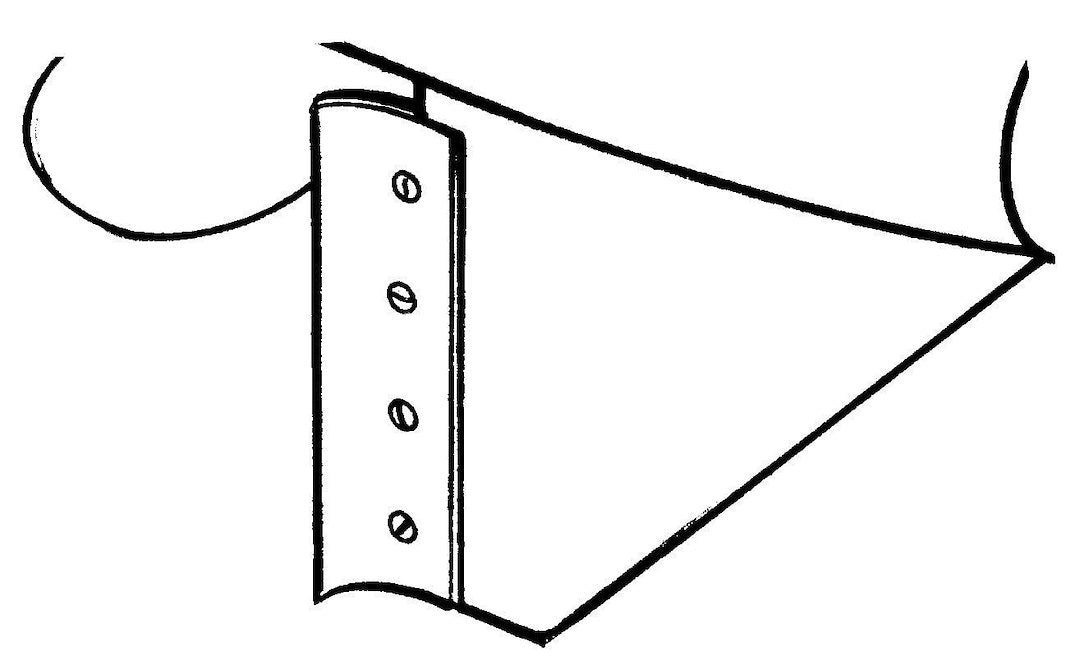 T-H Marine Tab-1-Dp Outboard Motor Torque Tab - image 2
