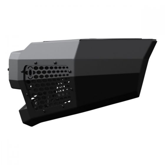 Ranch Hand MFF18HBMN Midnight Textured Matte Steel Bumper