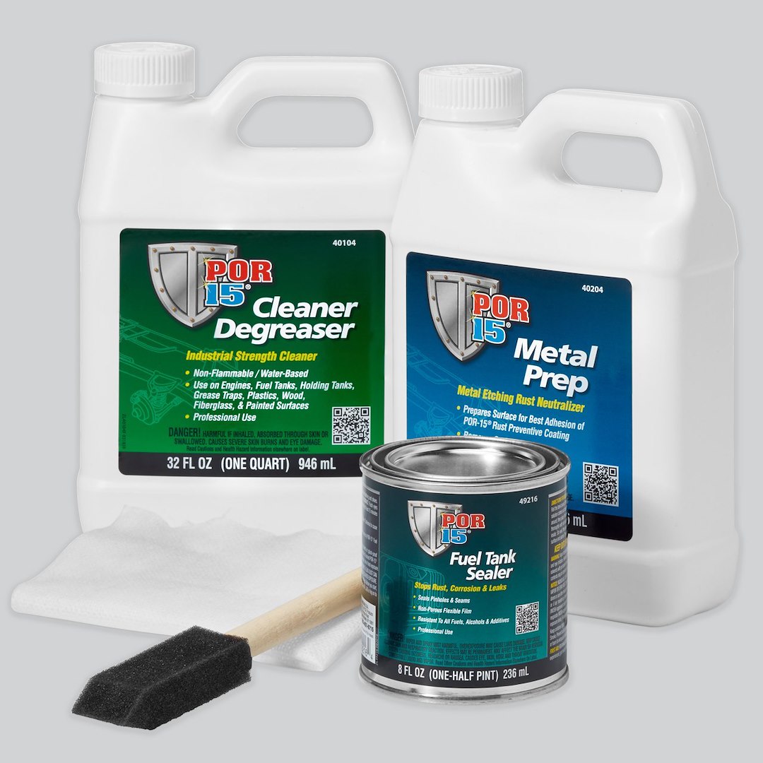 POR-15 49229 Cycle Fuel Tank Repair Kit