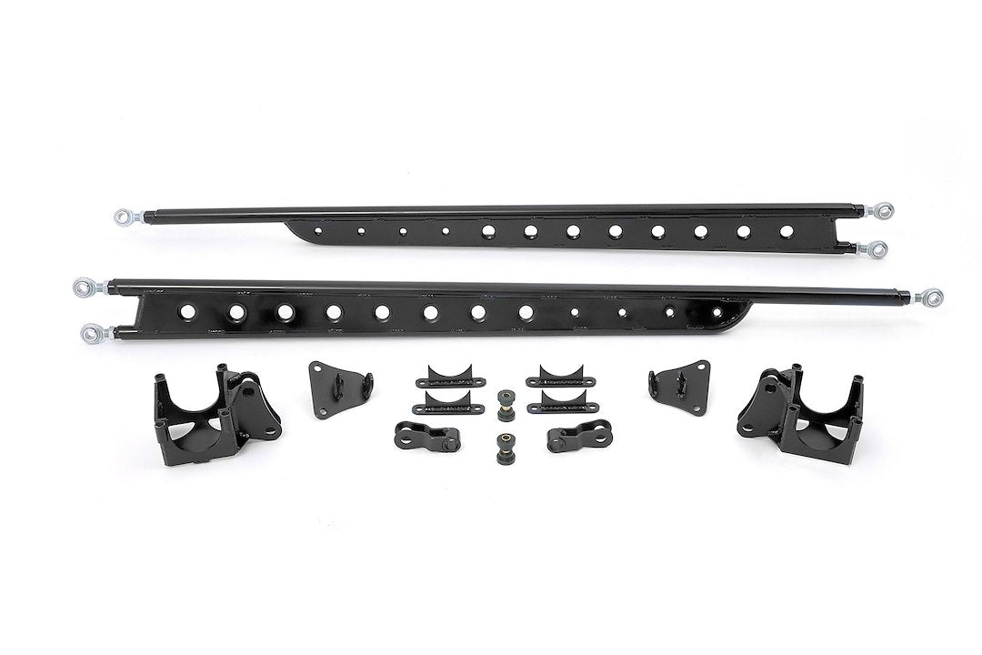 Fabtech FTS62003BK Black Super Duty Traction Bars