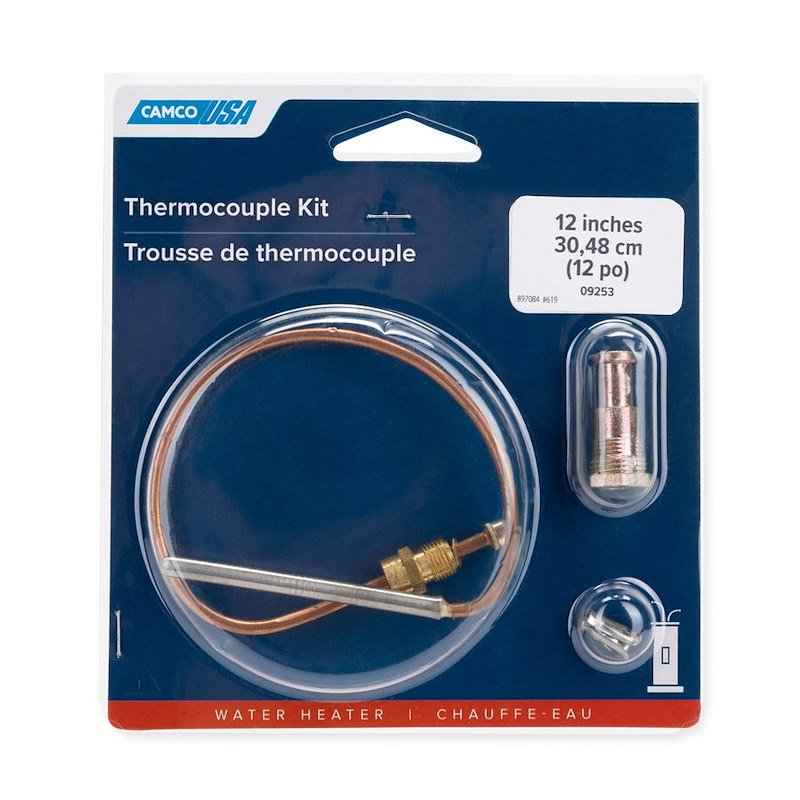 12-Inch Thermocouple Probe Sensor for RV Water Heaters & Furnaces