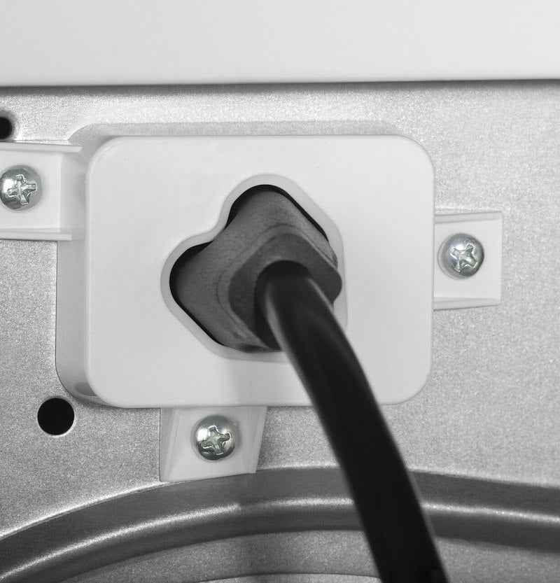 GE Spacemaker® 2.4 Cu. Ft. Front Load RV Washer – 14 Cycles, GFW148SSMWW