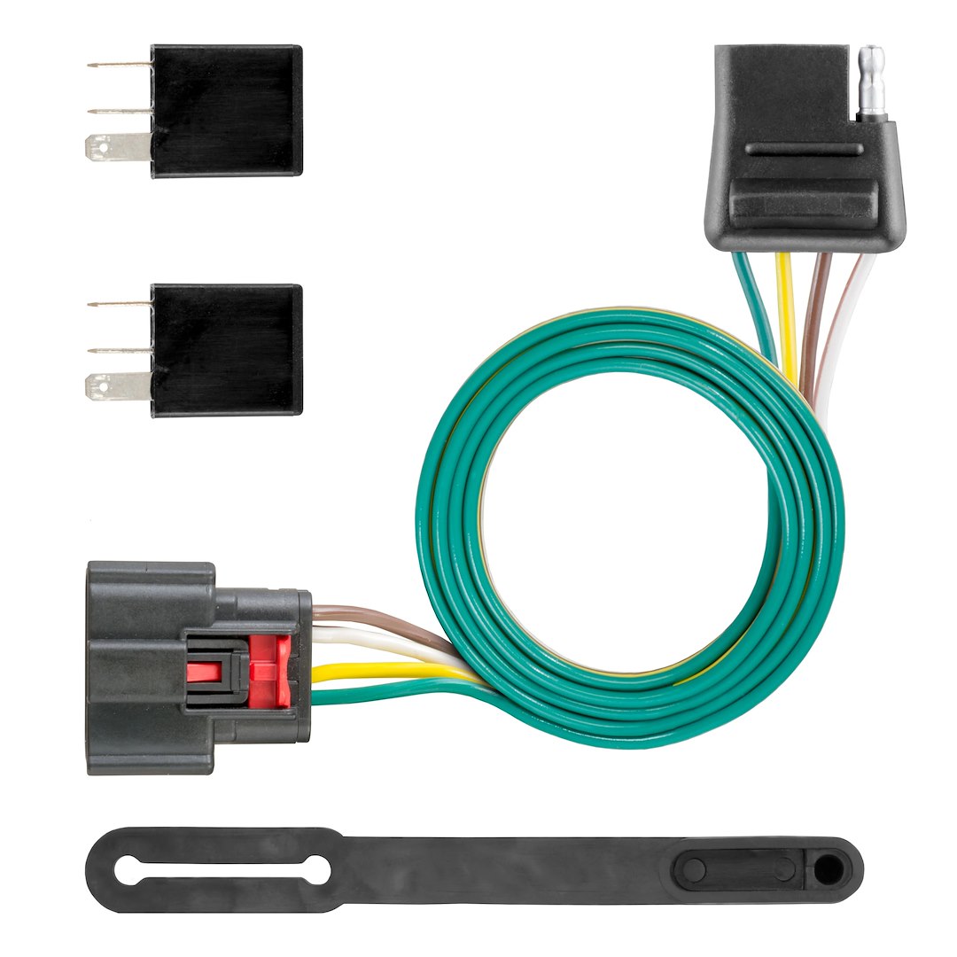 CURT Vehicle Specific 4 Flat Trailer Wiring Connector (56375)