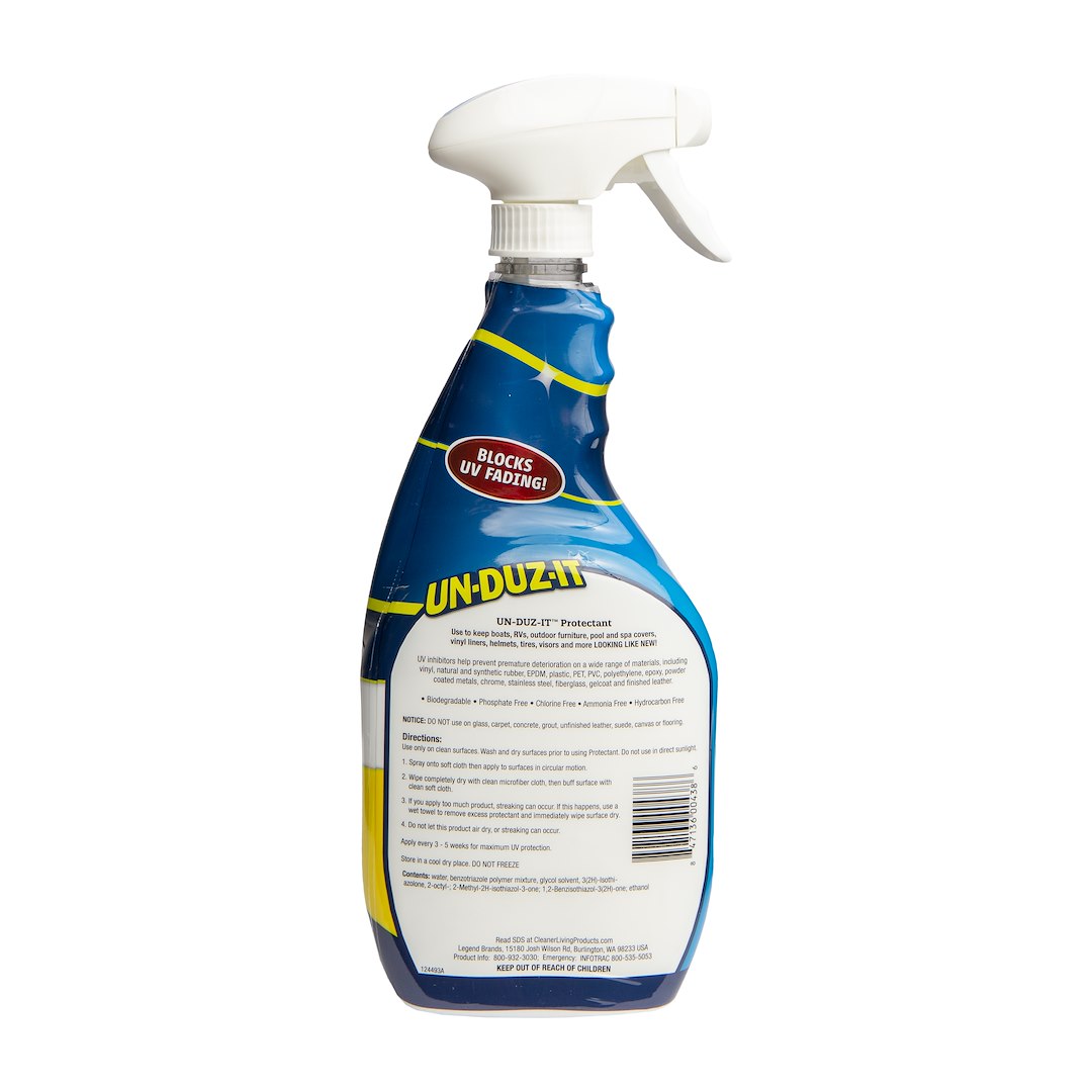 Unduzit Chemicals 124571 Vinyl Protectant - image 2