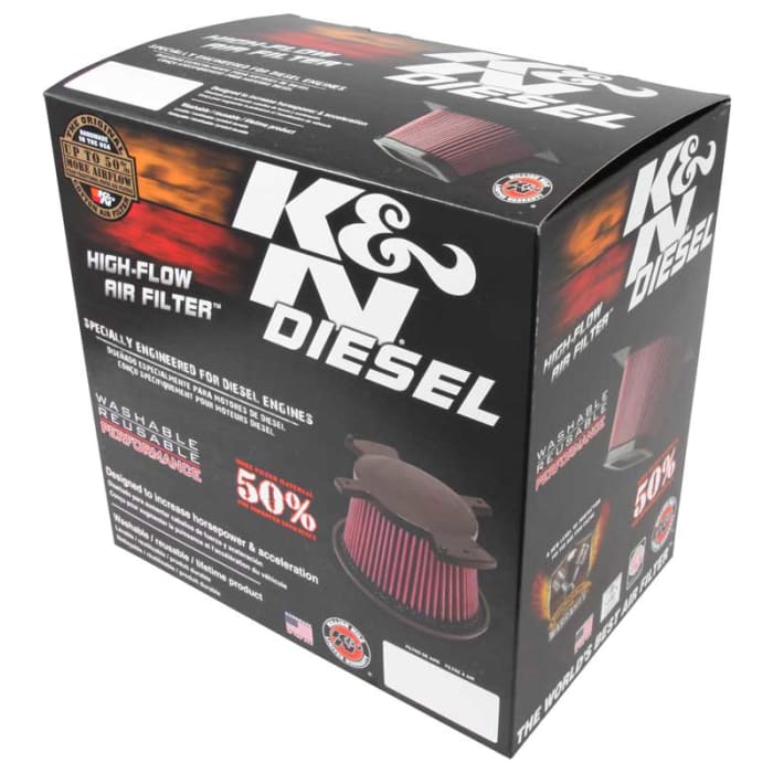 Filtre à air moteur de remplacement lavable K&N E-0781