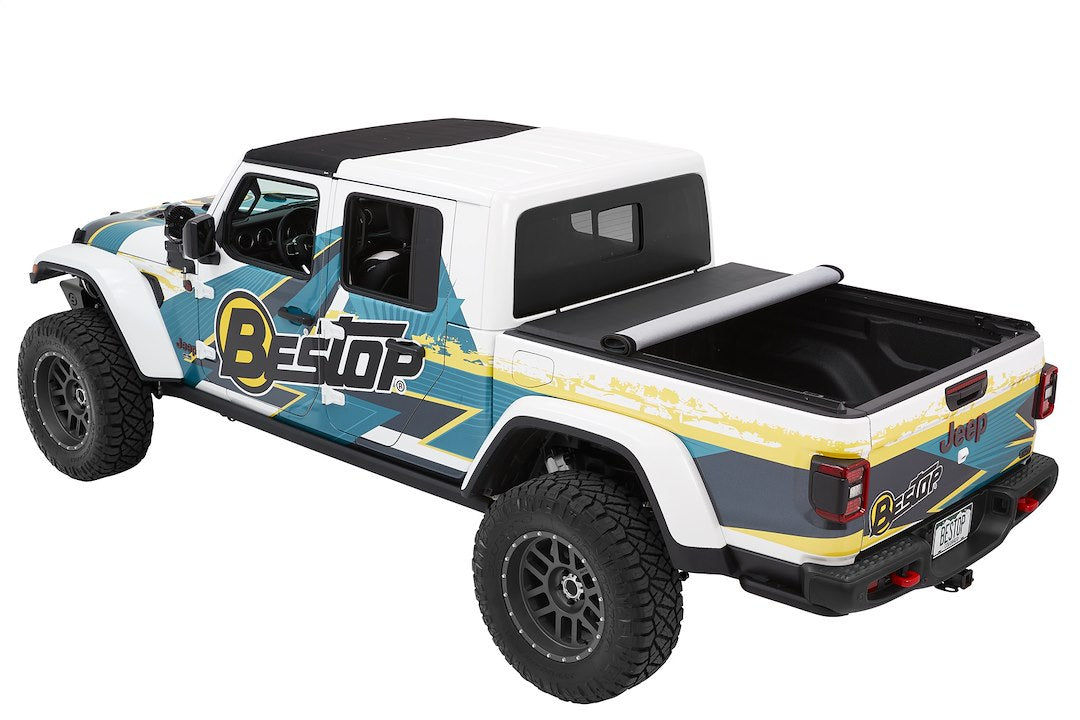 Bestop 19280-35 EZ Roll Tailgate Handle Lock Tonneau Cover - image 2