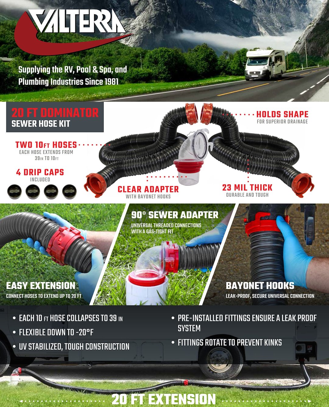 Valterra D04-0275 Sewer Hose - image 7