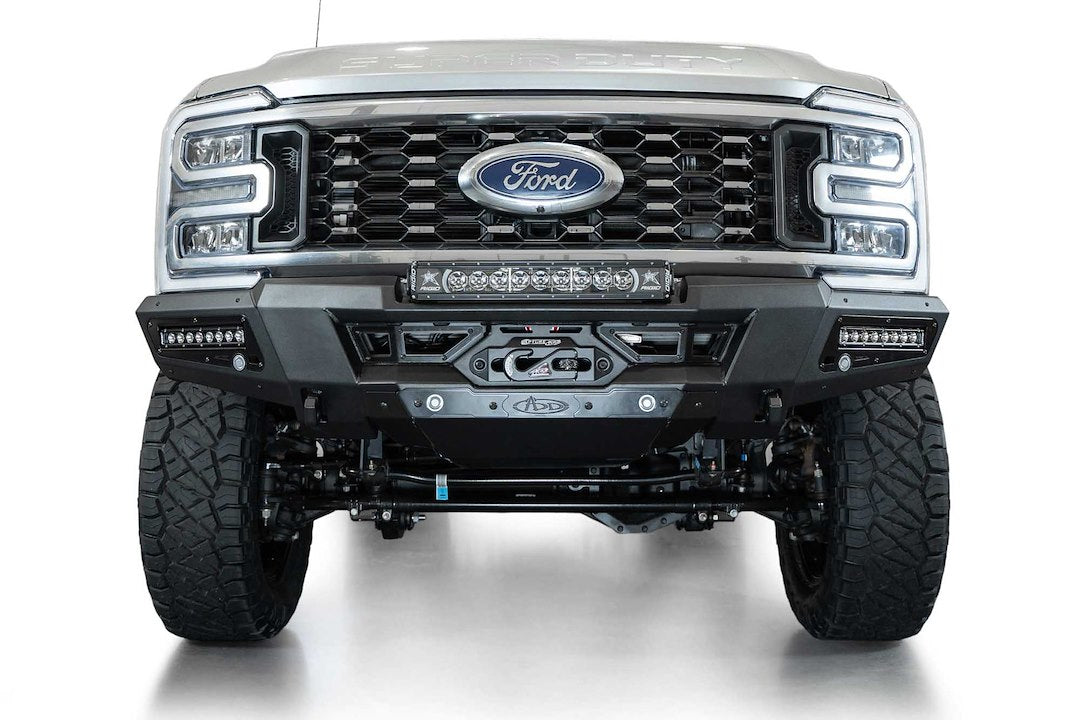 1-Piece Bumper Steel Addictive Desert Designs Phantom F810335070103 - image 5