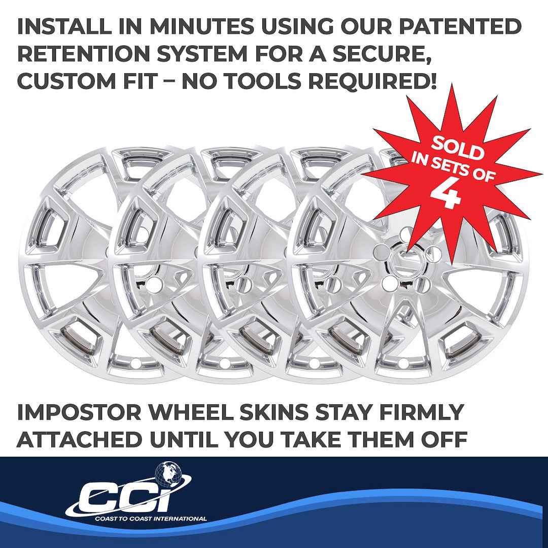Coast To Coast IMP476X Bronco Sport Chrome 17-Inch Skin