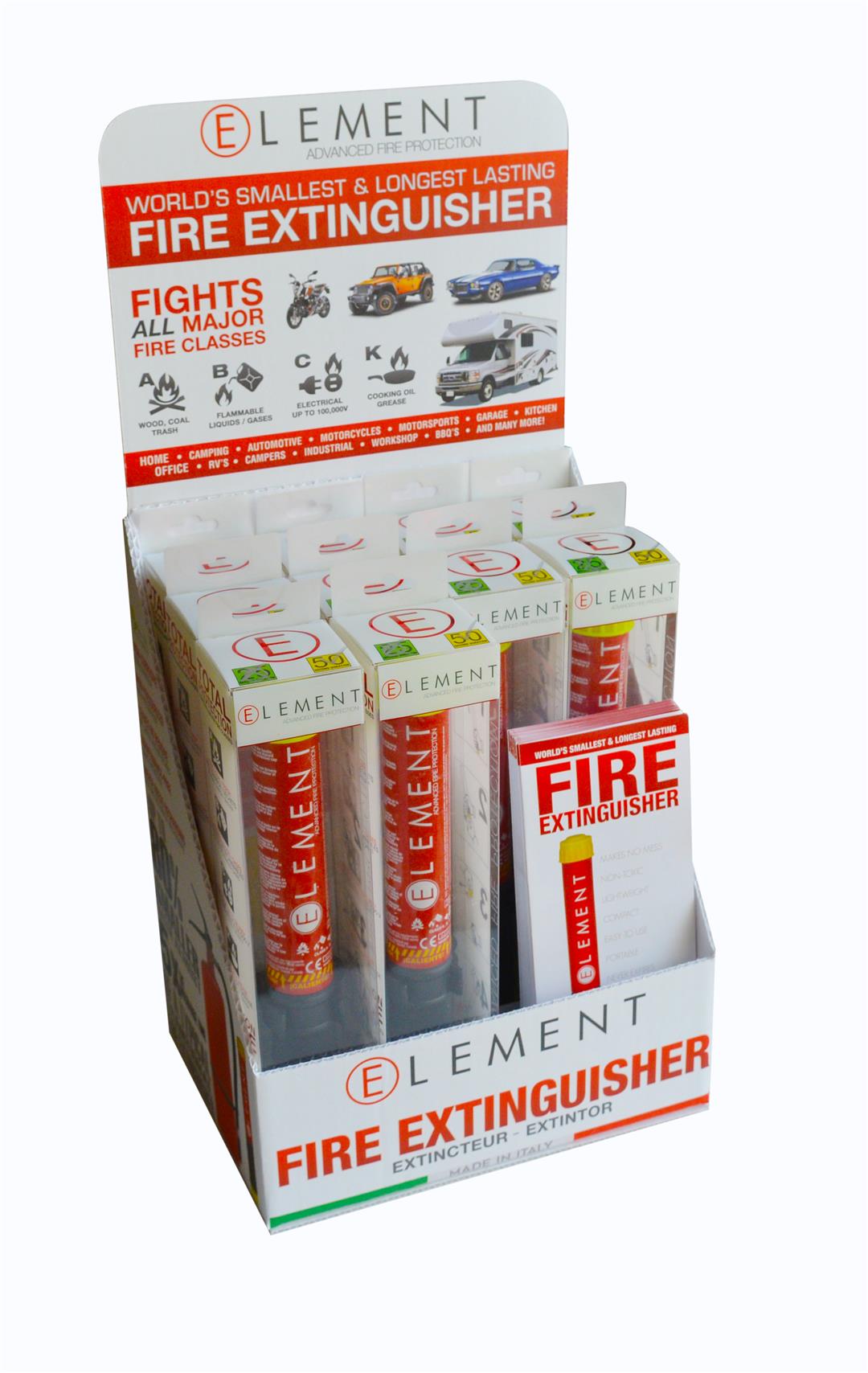 Element Fire Extinguishers 50050 Fire Extinguisher