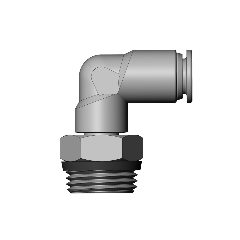 LOGIQ 88-90005 Replacement Elbow Adapter Fitting