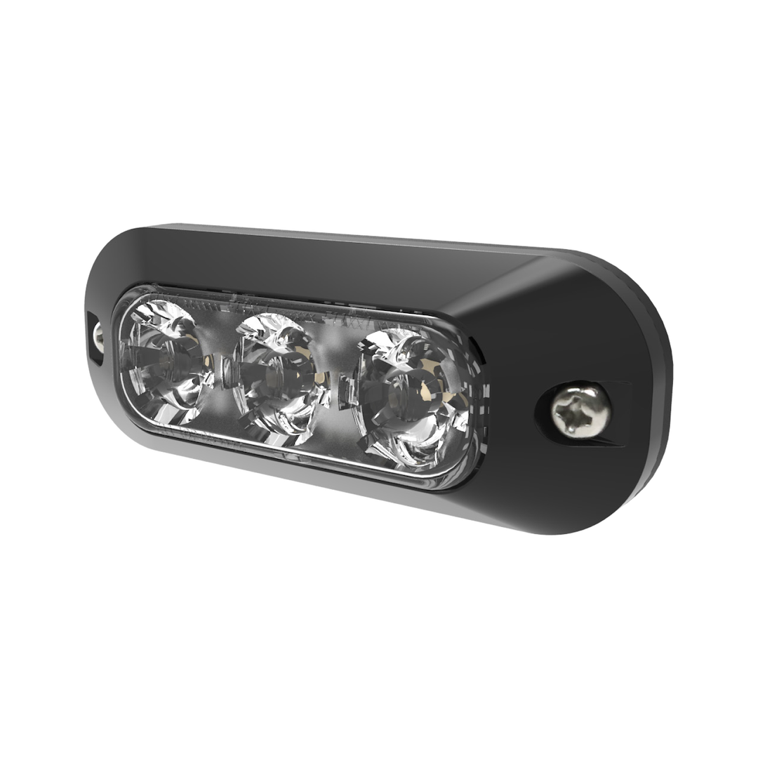 Ecco ED3703A Three-LED Surface-Mount Mini Warning Bar