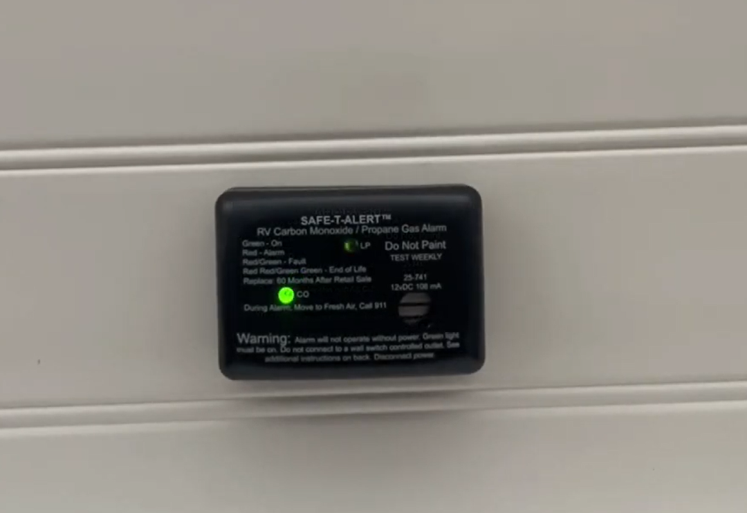 Mti Industry 25-741-Bl Carbon Monoxide/ Propane Leak Detector - image 4