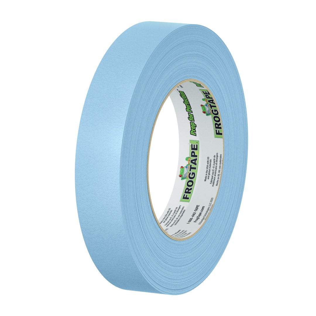 Shurtape 105378 CP 250 Light Blue Masking Tape, 48 Rolls