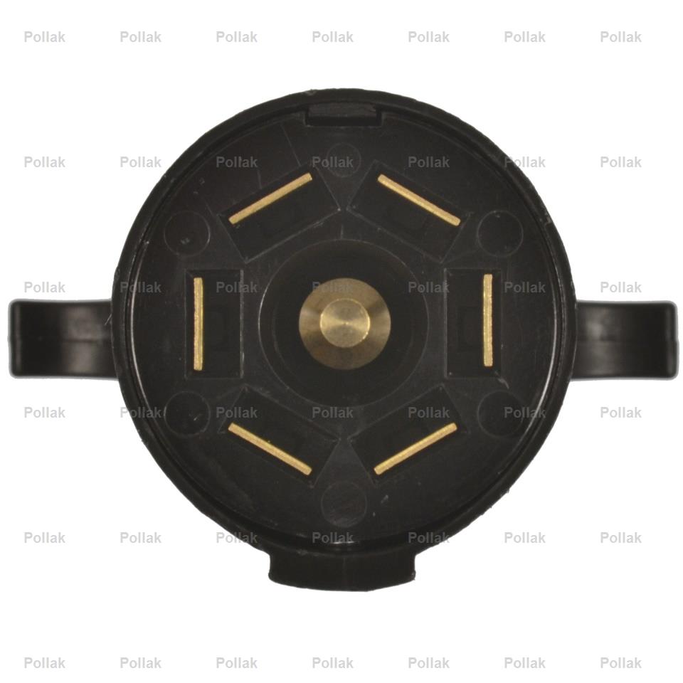 Pollak Semi-universal 7 Blade Trailer Wiring Connector (12706)