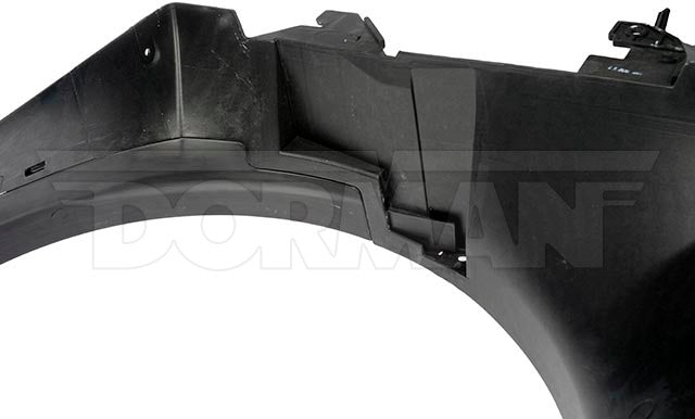 Dorman 620985 Black Plastic Clutch Fan Shroud - image 2