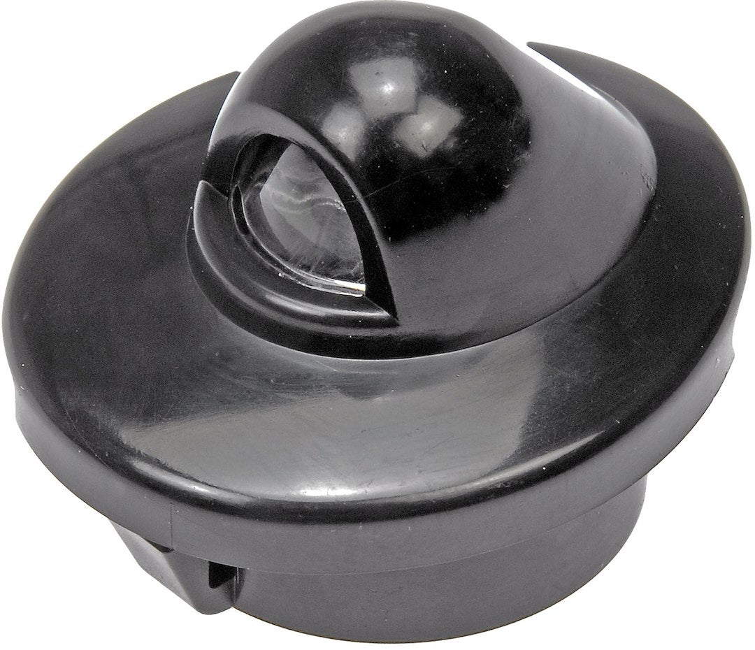 Help! By Dorman 68169 Black Oval License Plate Lamp Lens - image 2