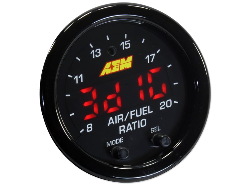 AEM Electronics X-Series Wideband UEGO AFR Sensor Controller Gauge(30-0300) - image 2