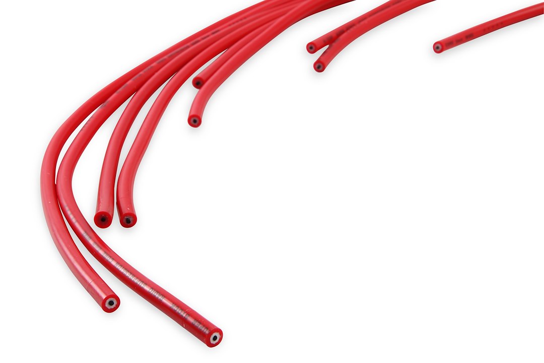 ACCEL Ignition Super Stock 4000 Series Male Spark Plug Wire Set 4041R - image 7