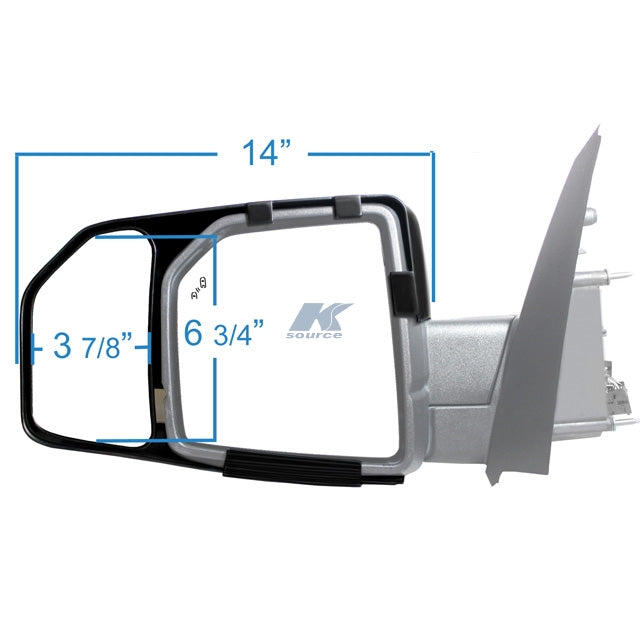 K-Source 81850 Exterior Towing Mirror - image 4