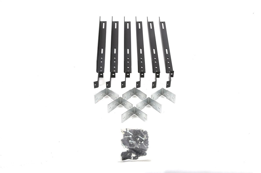 Dee Zee DZ15316 Running Board Mounting Kit - image 1
