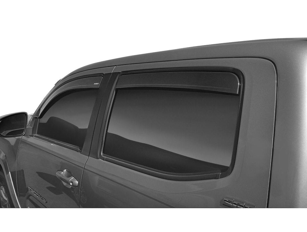 Husky 2864036 Low Profile Ventvisor Window Rain Guards