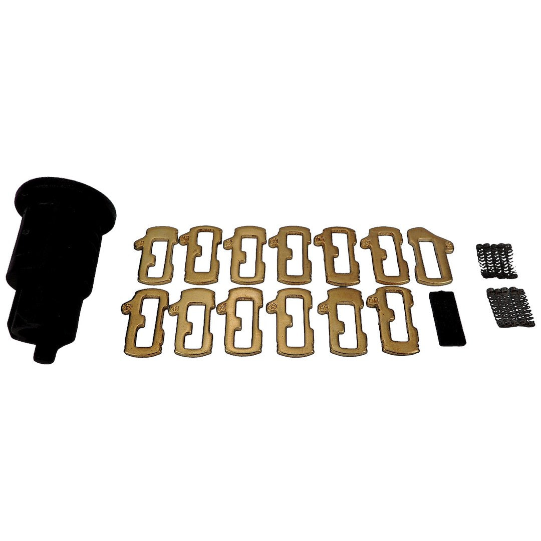 Crown Automotive 68384451AB Plastic Lock Cylinder - image 3