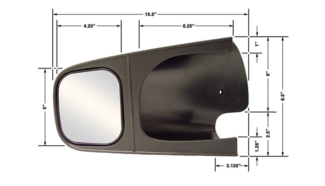 Cipa Usa 10500 Exterior Towing Mirror - image 3