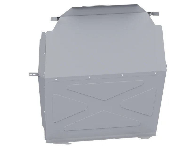 Holman 40671 Compact-Van Solid Steel Bulkhead Divider