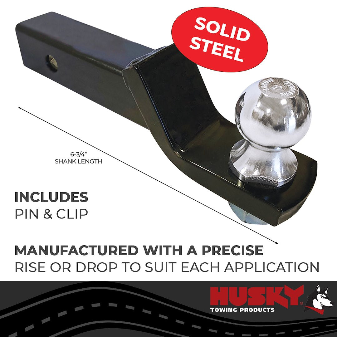 Husky Towing 31366 Trailer Hitch Ball Mount - image 2
