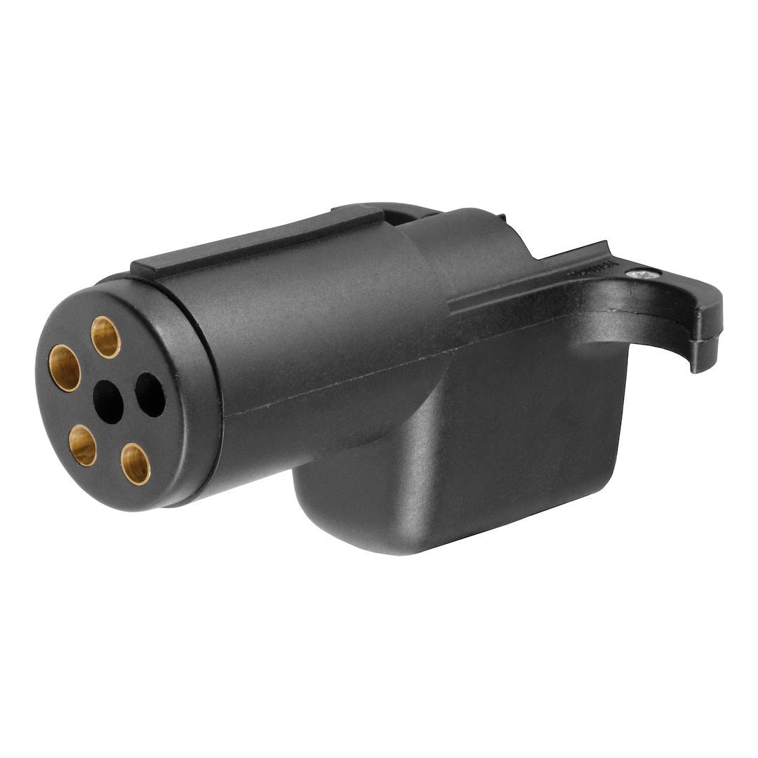 CURT Trailer Wiring Connector Adapter (57621) – Material: Plastic