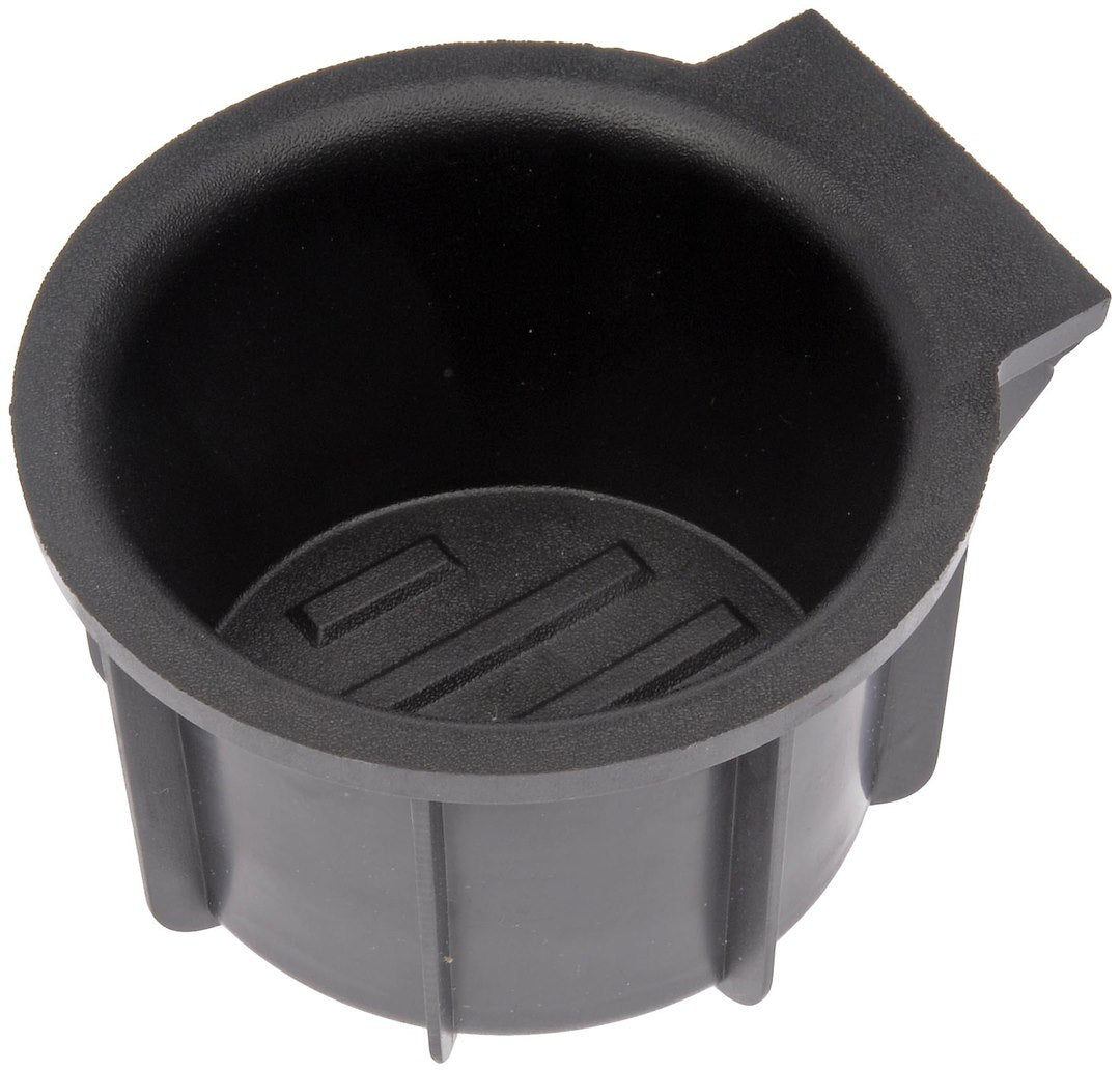 Dorman 41015 Black Rubber Center Console Cup Holder - image 2