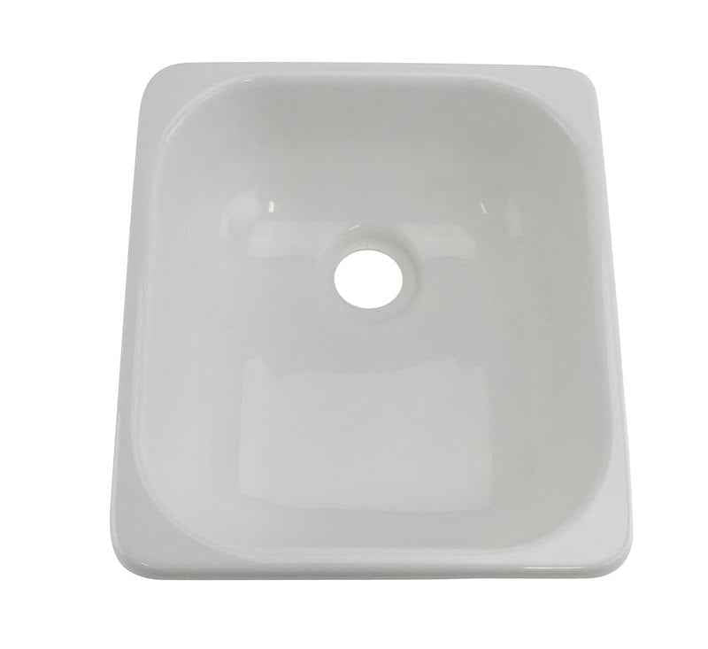 RV Outdoor Kitchen Sink – Square Drop-In – Part # 209630
