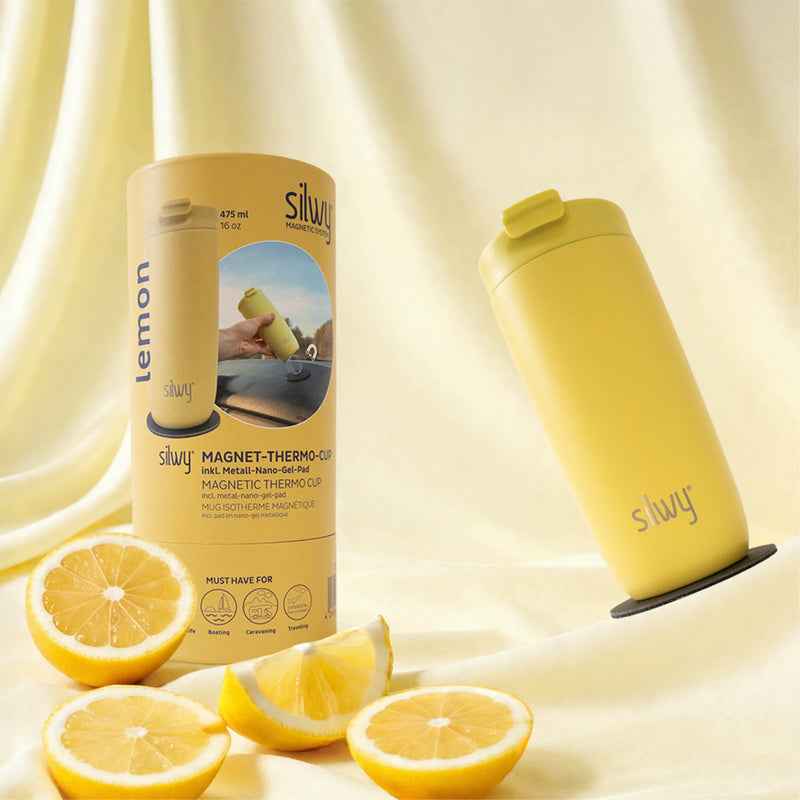 Silwy Magnetic Sy-Tc-Le Insulated Magnetic Travel Mug