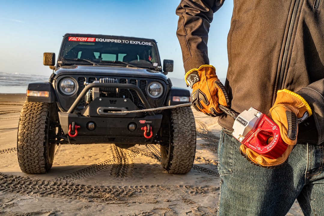 Factor 55 00080-03 FlatLink E Expert Winch Mount