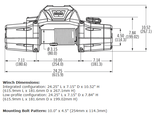 Warn 88980 Winch - image 2