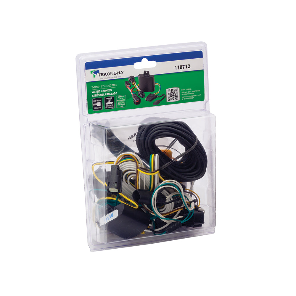 Tekonsha 118712 Trailer Wiring Connector - image 2