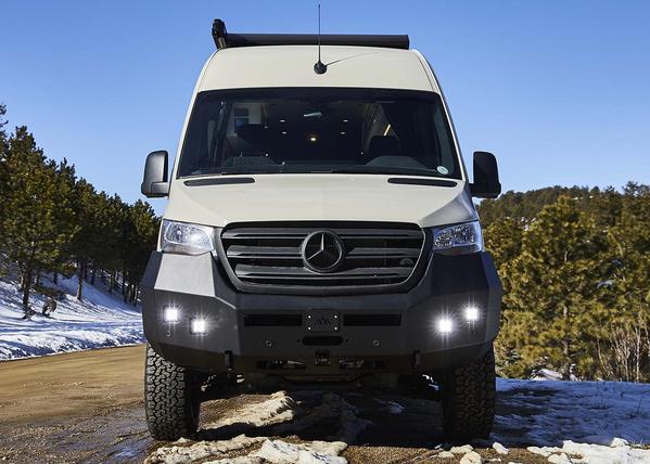 Backwoods Adventure Mods BW8075-0040 Sprinter 2WD Bracket - image 2