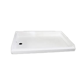 Specialty Recreation SP2440WL 24" x 40" RV Shower Pan with Left Drain
