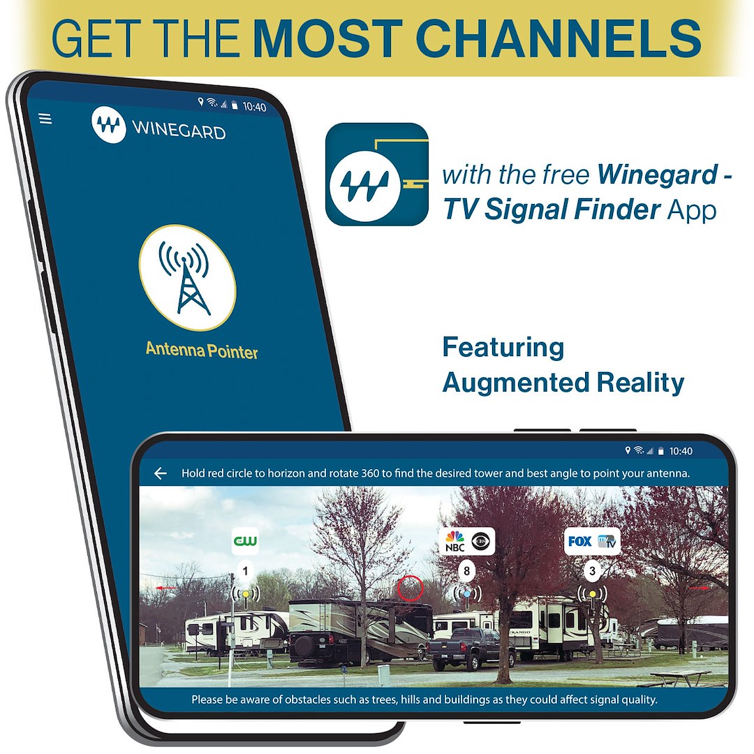 Winegard Rvw-395 Broadcast Tv Antenna - image 3