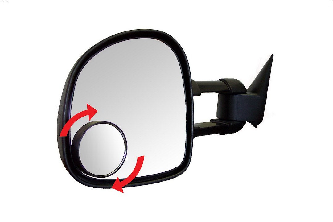 CIPA USA Exterior Mirror (49102) – Length (In): Not Applicable