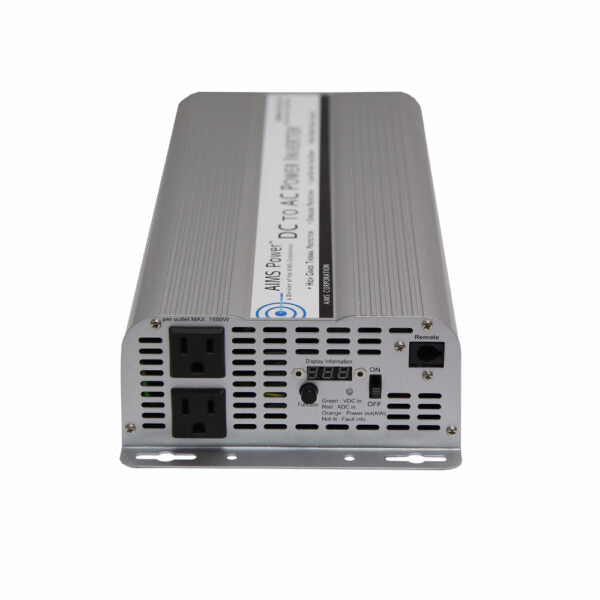 Aims Power Pwrinv250012w Power Inverter - image 2