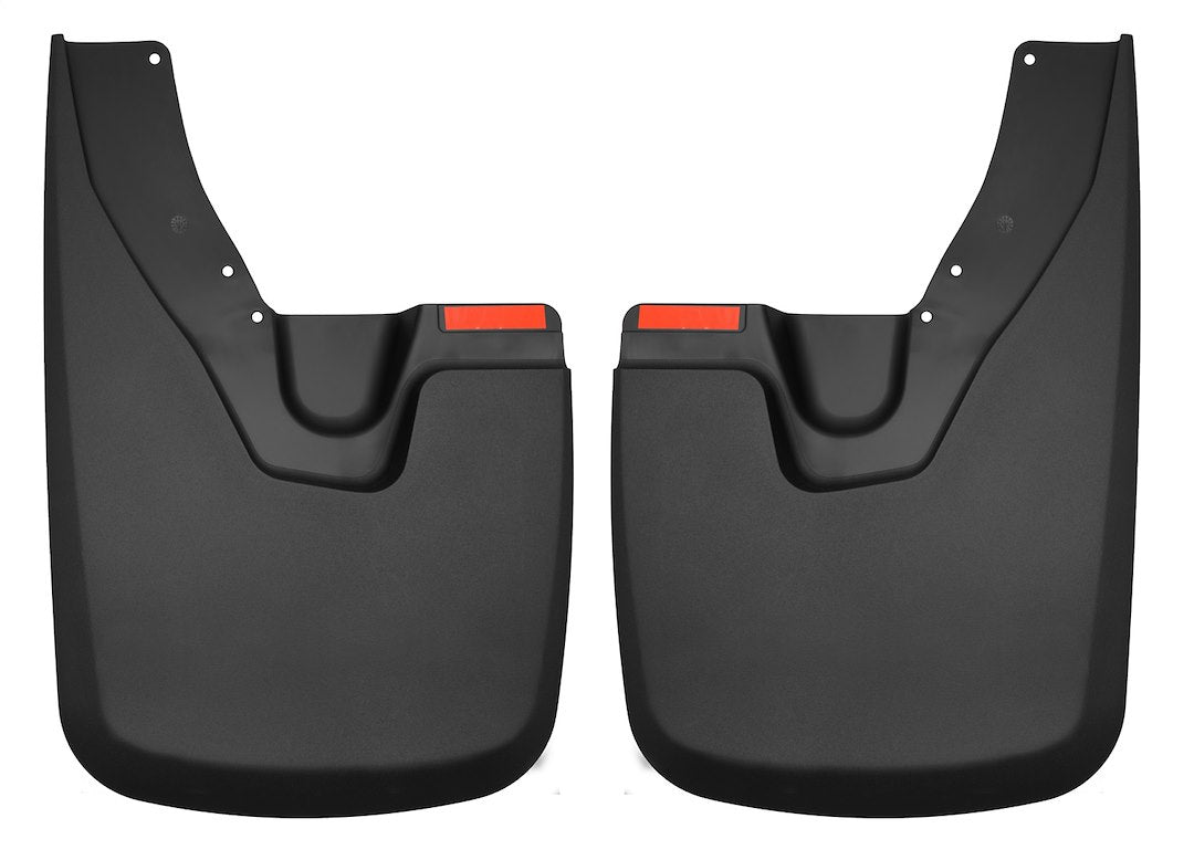Husky Liners 58051 Front Custom Mud Guards, Ram 2500/3500