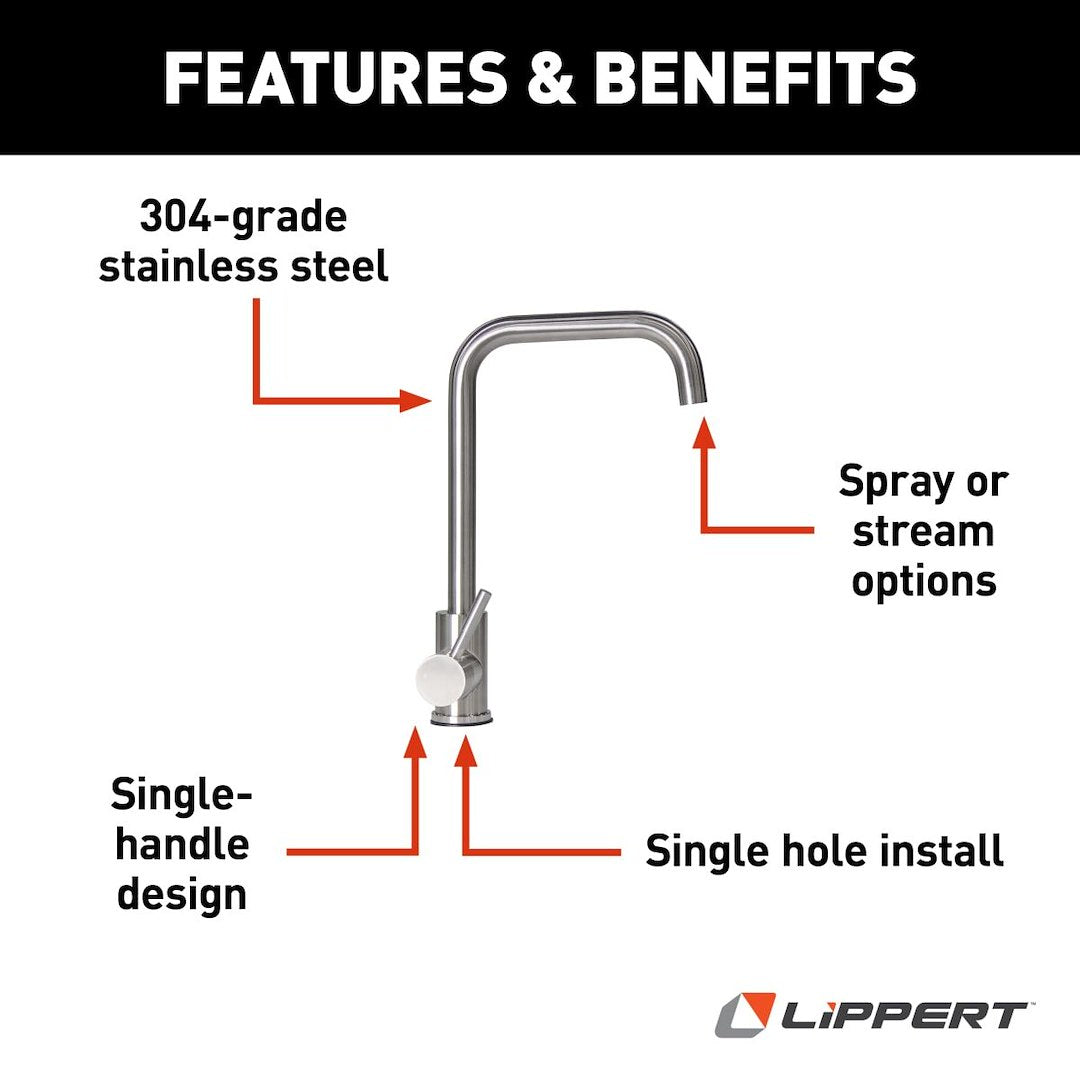 Lippert Components 719325 Faucet - image 1
